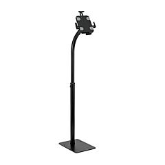 LUMI Height Adjustable Universal Anti-Theft Tablet Floor Stand