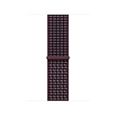 רצועות לשעונים Apple 40mm Burgundy Plaid Sport Loop - MK7R4ZM/A