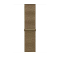 רצועות לשעונים Apple 46mm Olive Sport Loop - XL - ML374ZM/A


