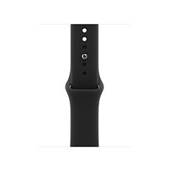 רצועות לשעונים Apple 40mm Black Sport Band - S/M - MJUL4ZM/A