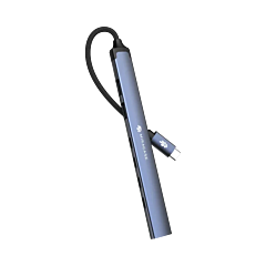 רכזת חיבורים Miracase MHUB540 7-in-1 USB-C Hub
