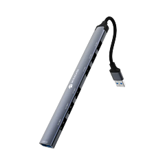 רכזת חיבורים Miracase MHUB550 7-in-1 USB-A Hub