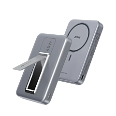 סוללה ניידת מגנטית Miracase MWPB45W 10000mAh Magnetic Power Bank (Dark Gray)