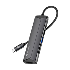 רכזת חיבורים Miracase MHUB510 6-in-1 USB-C Hub