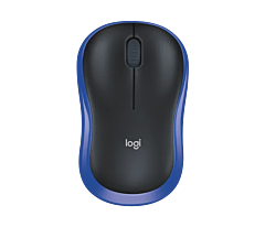 Logitech M185 Wireless Mouse (Blue)