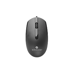 עכבר חוטי Miracase MM10 Wired USB Mouse (Black)