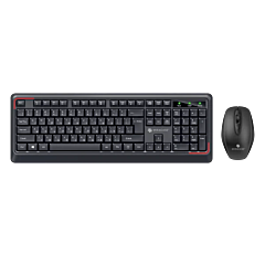 סט מקלדת ועכבר אלחוטי Miracase MWKM1000 Wireless Keyboard and Mouse Combo