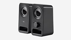 רמקולים למחשב לוג'יטק Logitech Z150 Stereo Speakers (Black) - 980-000814