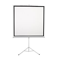 LUMI Tripod Projection Screen-112”/1:1