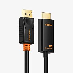Cabletime DisplayPort to HDMI Cable
