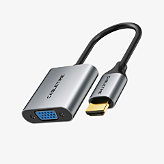 מתאם וידאו Cabletime HDMI to VGA Adapter, 1080p@60Hz, 15cm (Black) - CT-C160-PU31-HMVGA1-S0.15