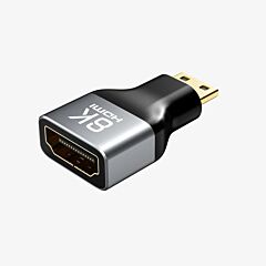 Cabletime Bi-Directional Mini HDMI Male to HDMI Female Adapter