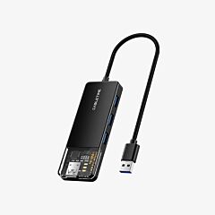 Cabletime 6-in-1 USB-C Multiport Hub, 5Gbps, 4K HDMI
