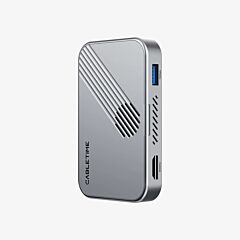 Cabletime 7-in-1 Magnetic USB-C Hub