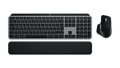 Logitech MX Keys S Combo for Mac (Space Grey, US International)