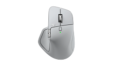 עכבר אלחוטי לוג'יטק Logitech MX Master 4 High-Performance Wireless Mouse (Pale Grey) - 910-007563