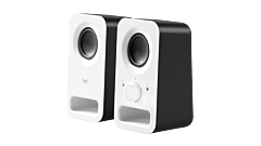 רמקולים למחשב לוג'יטק Logitech Z150 Stereo Speakers (White) - 980-000815