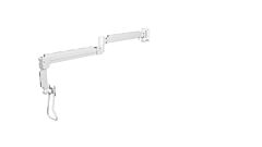 LUMI Extra Long Reach Articulated Wall-Mounted Monitor Arm
