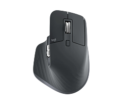עכבר אלחוטי לוג'יטק Logitech MX Master 3S Bluetooth Edition Performance Wireless Mouse (Graphite) - 910-007501