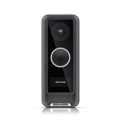 אביזר לפעמון חכם Ubiquiti UniFi Protect G4 Doorbell Cover (Black) - UVC-G4-DB-Cover-Black