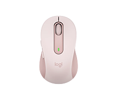 עכבר אלחוטי לוג'יטק Logitech Signature M650 L Wireless Mouse (Rose) - 910-006237