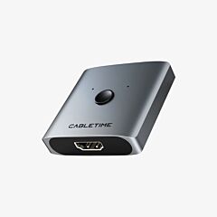 Cabletime 2-in-1 HDMI 2.0 Switch