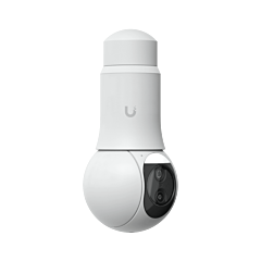 מצלמת אבטחה Ubiquiti UniFi Protect G6 PTZ Security Camera (White) - UVC-G6-PTZ-W