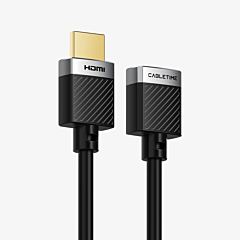 כבל הארכה Cabletime HDMI 2.0 Male to Female Extension Cable, 4K@60Hz, 2m (Black) - CT-HDMF4K-AG2