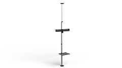 LUMI Premium Floor-to-Ceiling TV Mount