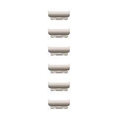 רצועות לשעונים Apple 46mm Natural Link Bracelet Kit - MJQ24ZM/A