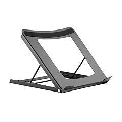 LUMI Foldable Steel Laptop/Tablet Stand with 5 Adjustment Positions