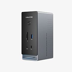 Cabletime 16-in-1 USB-C Multiport Docking Station