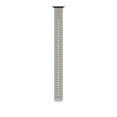 רצועות לשעונים Apple 49mm Translucent Grey Ocean Band Extension - Black Titanium Finish - MKAU4ZM/A
