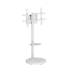 LUMI Heavy-Duty Mobile TV Floor Stand