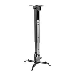 LUMI Height Adjustable Solid Ceiling Projector Bracket