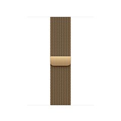 רצועות לשעונים Apple 40mm Radiant Gold Milanese Loop - MJNG4ZM/A