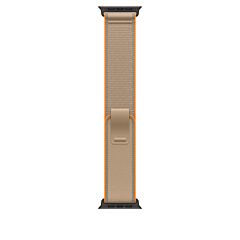 רצועות לשעונים Apple 49mm Sand Trail Loop - S/M - Black Titanium Finish - MKAH4ZM/A