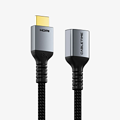 כבל הארכה Cabletime HDMI Male to Female Extension Cable, 8K@60Hz, 2m - CT-HDMF8K-AG2