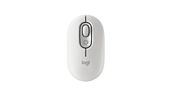 עכבר אלחוטי לוג'יטק Logitech POP Mouse with Customizable Emoji Button (Off-White) - 910-007411