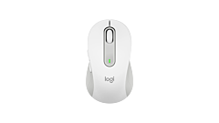 עכבר אלחוטי לוג'יטק Logitech Signature M650 Wireless Mouse (Off-White) - 910-006255