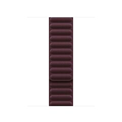 רצועות לשעונים Apple 42mm Burgundy Magnetic Link - S/M - MKRC4ZM/A