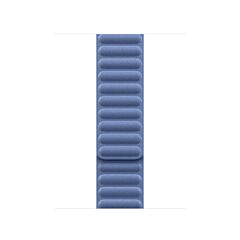 רצועות לשעונים Apple 42mm Wildflower Blue Magnetic Link - S/M - MKRE4ZM/A