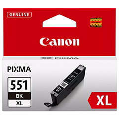 Canon CLI-551XL High Yield Black Ink Cartridge