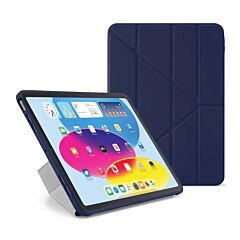 כיסוי לאייפד Pipetto Origami No1 Original Case for iPad (A16) / iPad (2022) - Dark Blue - 576126