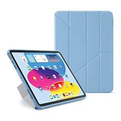 כיסוי לאייפד Pipetto Origami No1 Original Case for iPad (A16) / iPad (2022) - Light Blue - 576127