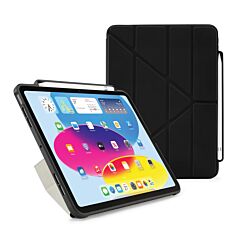 כיסוי לאייפד Pipetto Origami No3 Pencil Case for iPad (A16) / iPad (2022) - Black - 576129