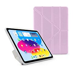 כיסוי לאייפד Pipetto Origami No1 Original Case for iPad (A16) / iPad (2022) - Metallic Purple - 576128