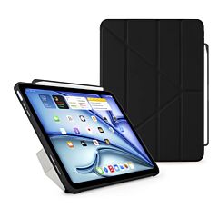כיסוי לאייפד Pipetto Origami No3 Pencil Case for iPad Air 11 (M4/M3/M2) / iPad Air 10.9 (2022/2020) - Black - 576131