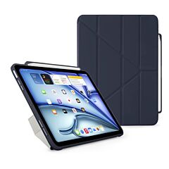 כיסוי לאייפד Pipetto Origami No3 Pencil Case for iPad Air 11 (M4/M3/M2) / iPad Air 10.9 (2022/2020) - Dark Blue - 576132