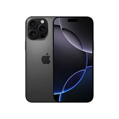 אייפון 16 פרו מקס Apple iPhone 16 Pro Max 1TB Black Titanium - MYX43QN/A